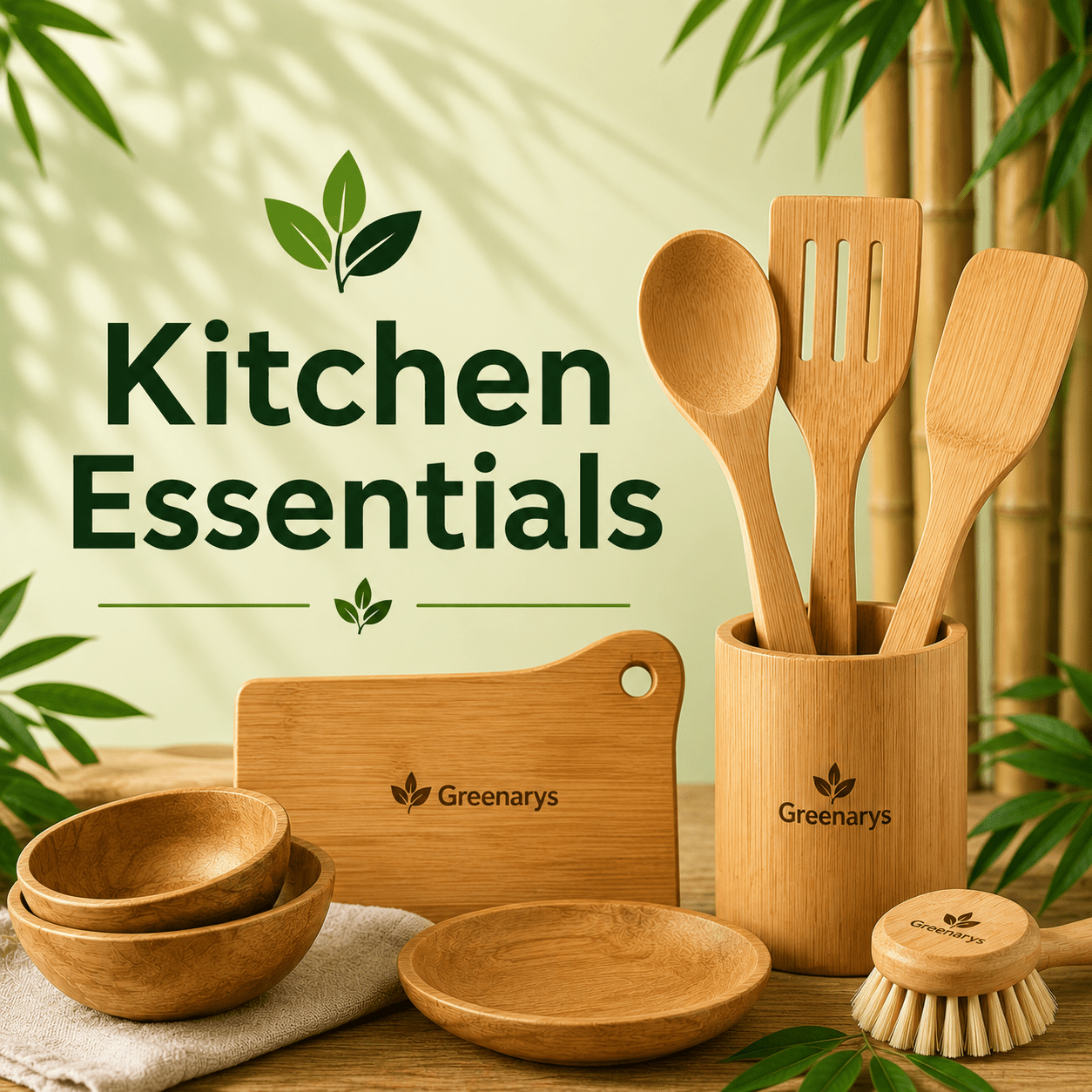 Eco Friendly Kitchen Essentials - Greenarys