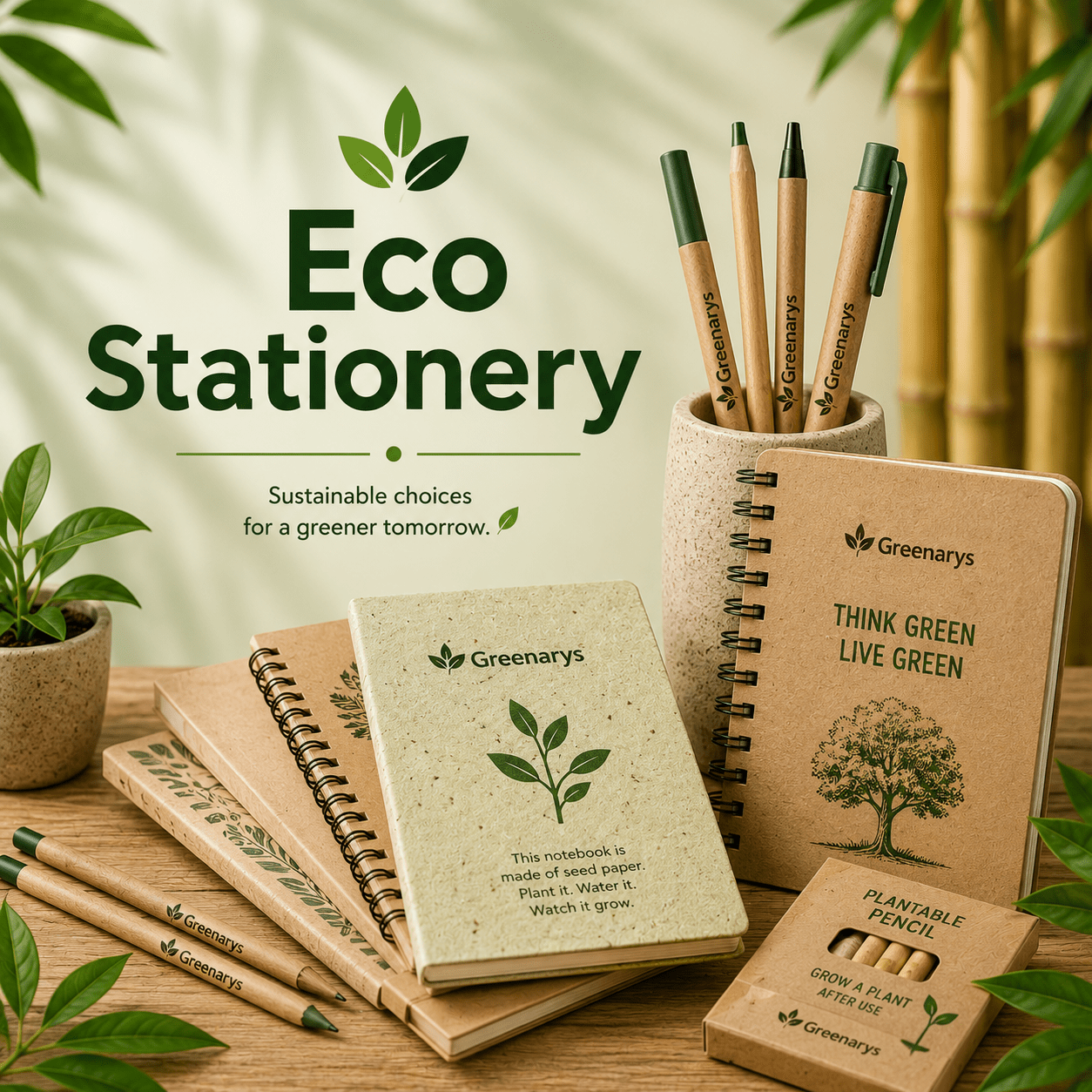 Eco Stationary - Greenarys