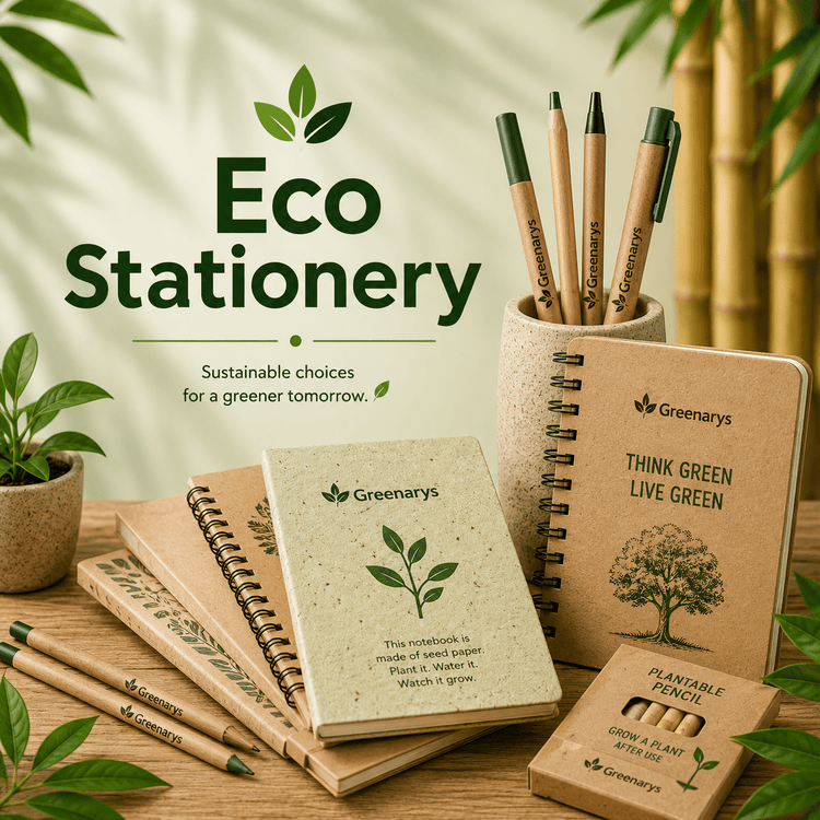 Eco Stationary - Greenarys
