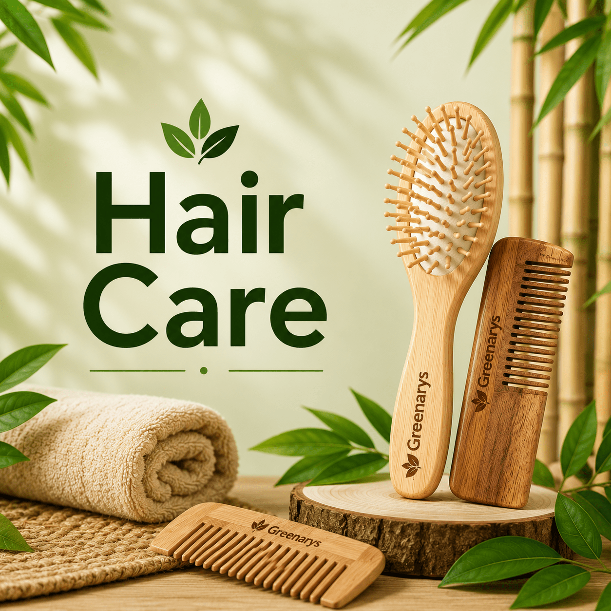 Natural Hair Care - Greenarys
