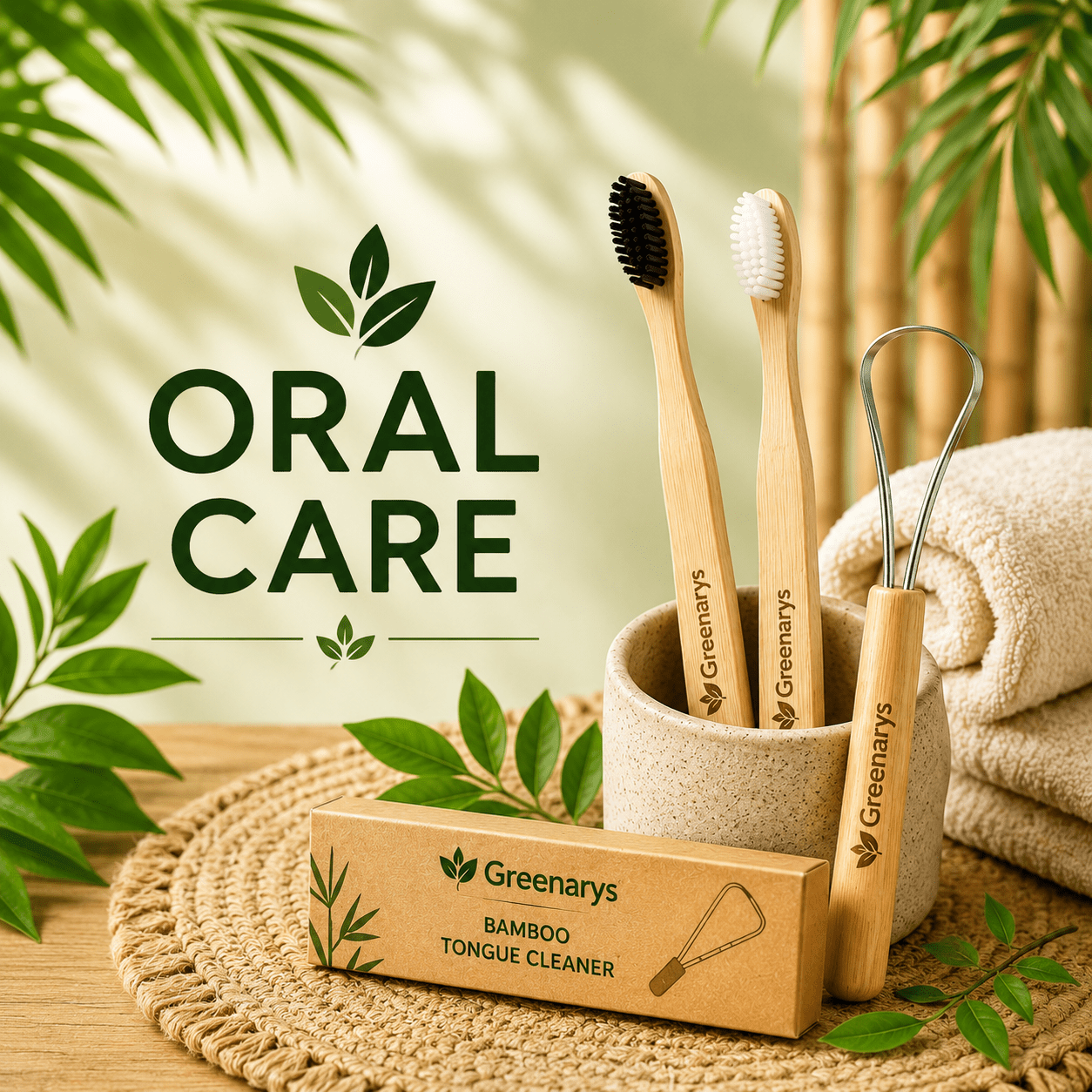 Natural Oral Care - Greenarys