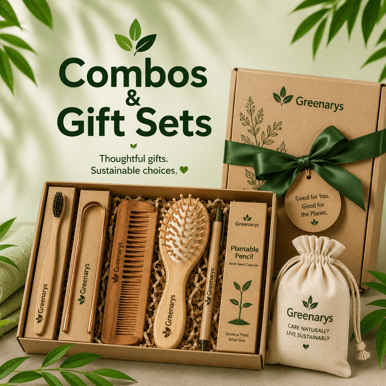 Sustainable Combo & Gift Sets - Greenarys