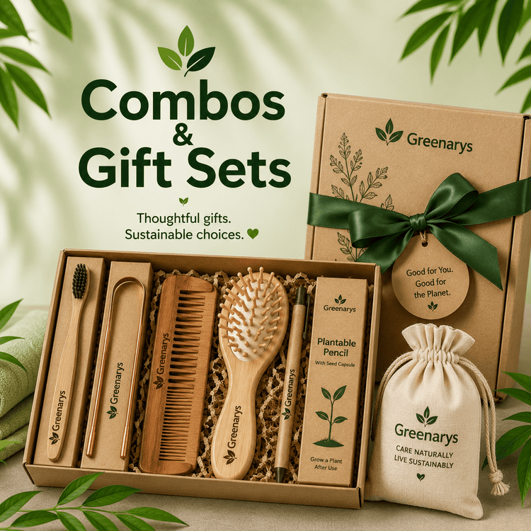 Sustainable Combo & Gift Sets - Greenarys